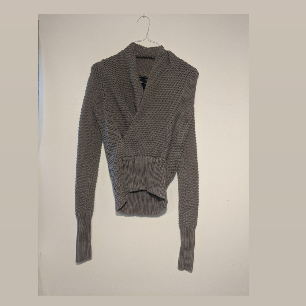 Grey American Eagle Outfitters Sweater | Size S